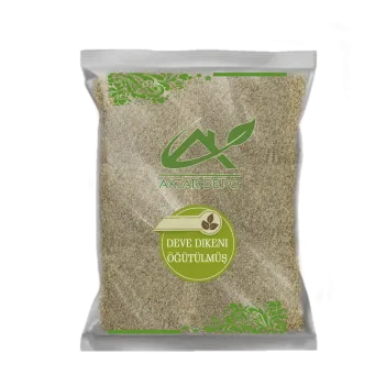 Deve Dikeni Öğütülmüş