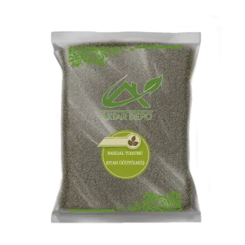 Hardal Tohumu Siyah Öğütülmüş 500 GR