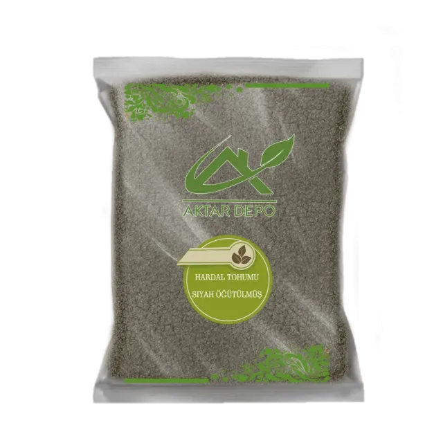 Hardal Tohumu Siyah Öğütülmüş 250 GR