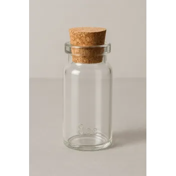 Boş Safran Şişesi 8 Cc