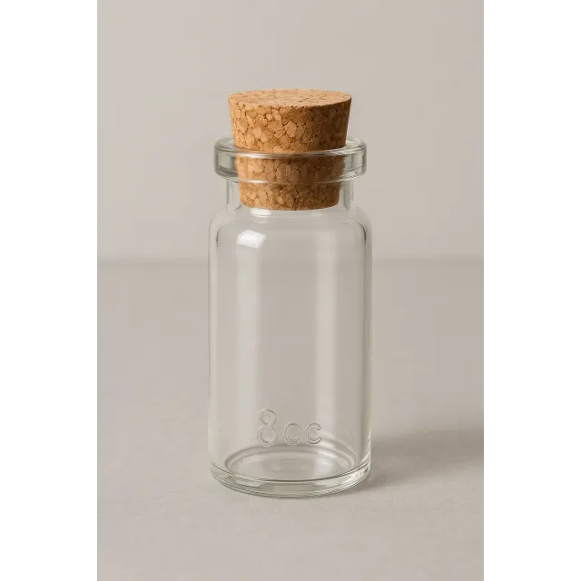 Boş Safran Şişesi 8 Cc