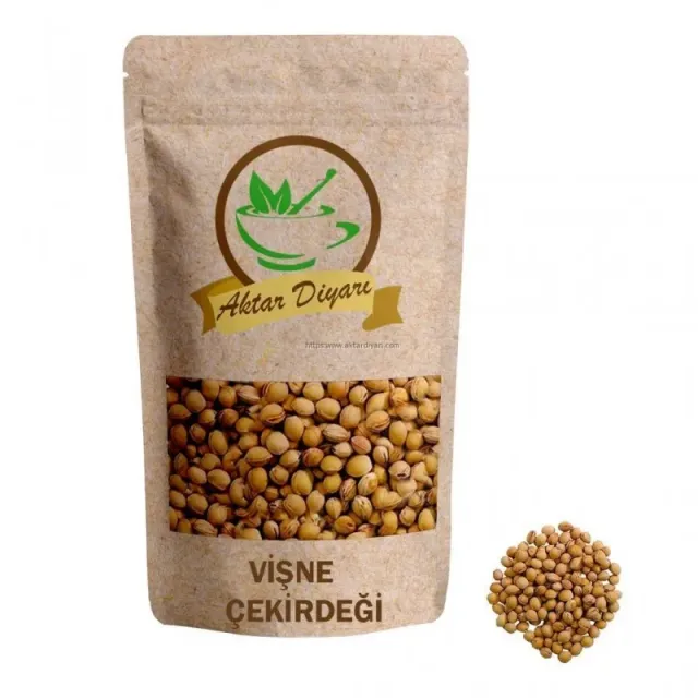 Kabuklu Vişne Çekirdeği Yıkanmış