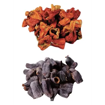 Kuru Biber, Patlıcan Karışık