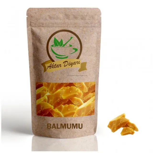 Balmumu A Kalite Kapaklı 500 GR