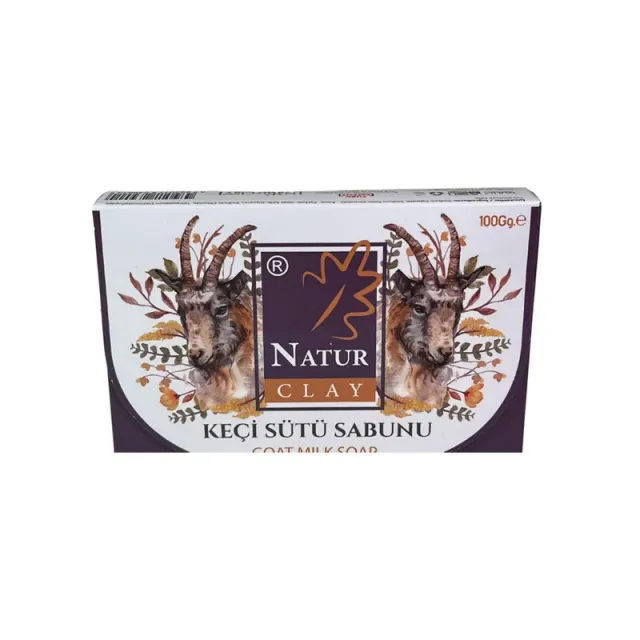 Naturclay Naturclay Süt Serisi Sabun 135 Gr Keçi-eşek-deve