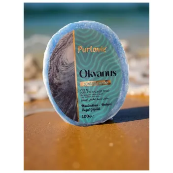 Purlavie Süngerli Okyanus Sabun 100 Gr