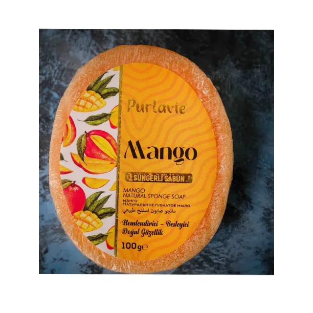 Purlavie Süngerli Mango Sabun 100 Gr