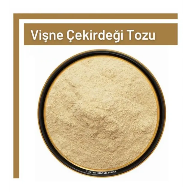 Vişne Çekirdeği Toz-vişne Çekirdeği Öğütülmüş