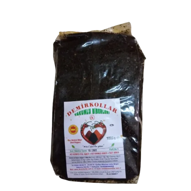 Demirkol İsot Biber 1 Kg 500 GR