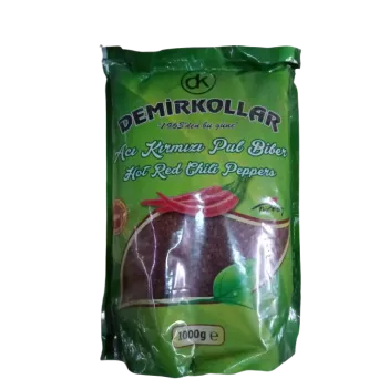 Demirkol Yaprak Biber 1 Kg  500 GR