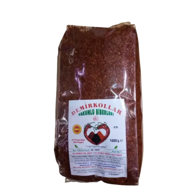 Demirkol Yağlı Yaprak Biber 1 Kg