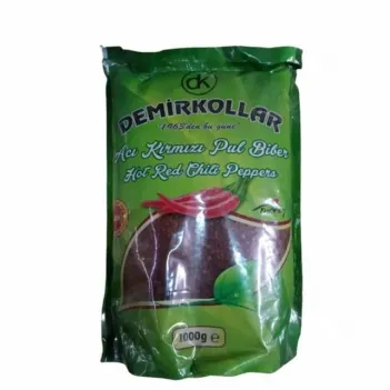 Demirkol İpek Pul Biber 1 Kg