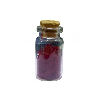 Safran İran 1grlık Cam Şişe 2.kalite