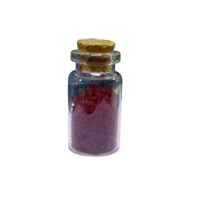 Safran İran 1grlık Cam Şişe 2.kalite