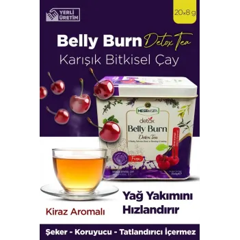 Mesir-i Şifa Belly Burn Detox Çayı Teneke Kutu 160 Gr