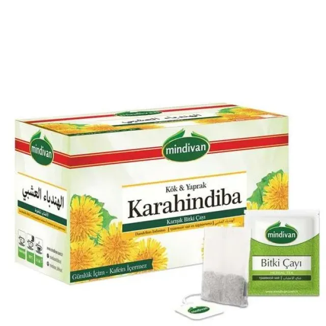 Mindivan Karahindiba Bitki Çayı 20 Lı