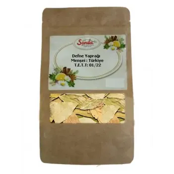 Sanita Defne Yaprağı 25 Gr.