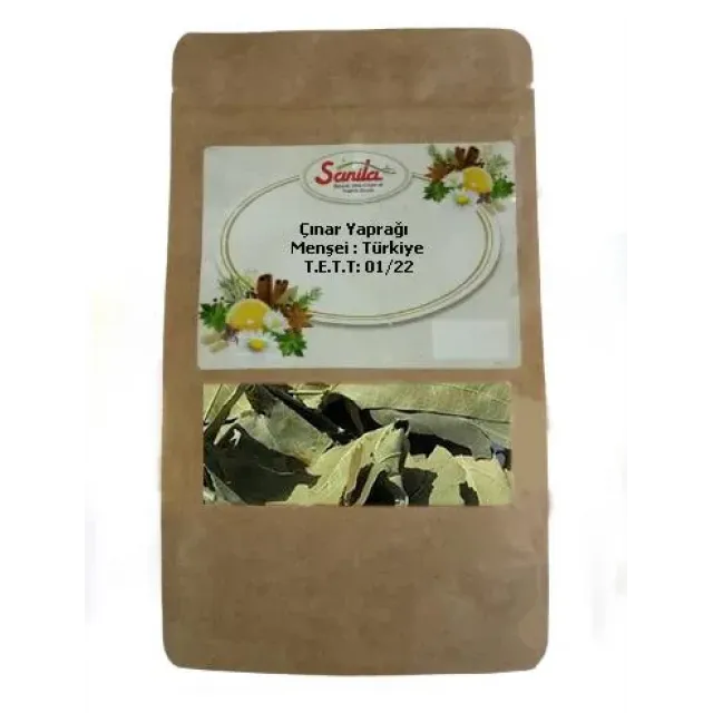 Sanita Çınar Yaprağı 25 Gr