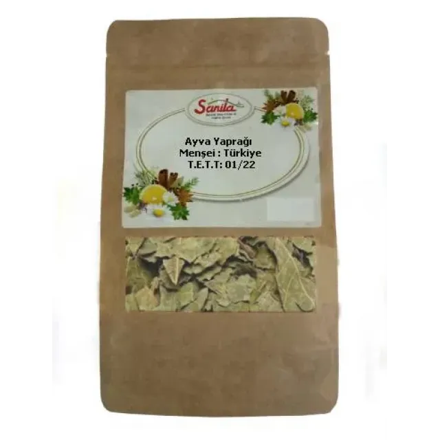 Sanita Ayva Yaprağı 30 Gr