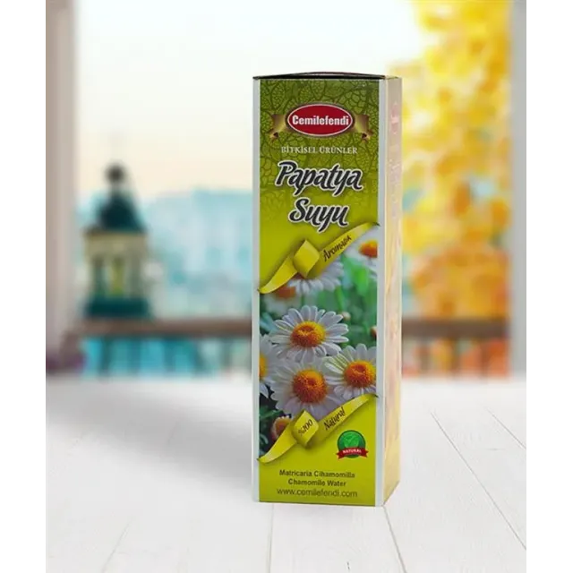 C.efendi Papatya Suyu