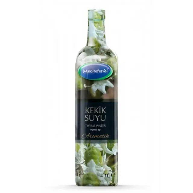 Mct.kekik Suyu Cam Şişe
