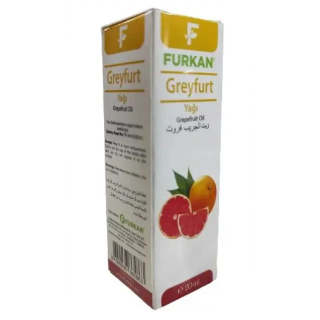 Furkan Greyfurt Yağı 20 Ml