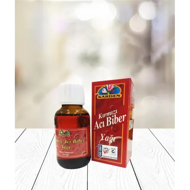 Krdn Kırmızı Acı Biber Yağı 50