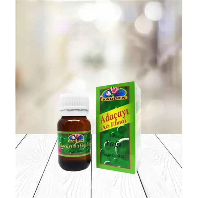 Krdn Adaçayı(acı Elma) Yağı  20 Cc