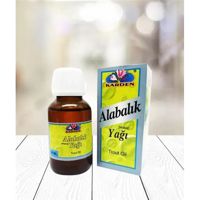 Krdn Alabalık Yağı 50 Cc