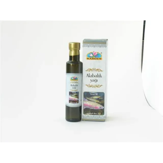 Krdn Alabalık Yağı 250 Cc