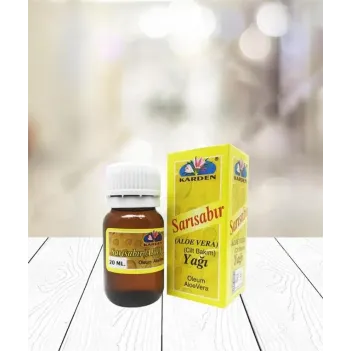 Krdn Aloe Vera(sarı Sabır) Yağı 20 Cc