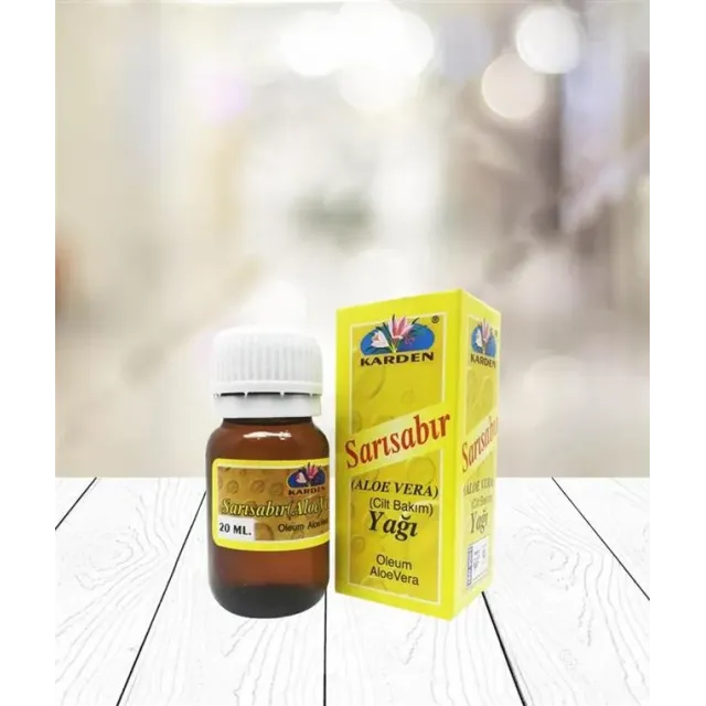 Krdn Aloe Vera(sarı Sabır) Yağı 20 Cc
