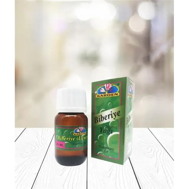 Krdn Biberiye Yağı 20 Cc