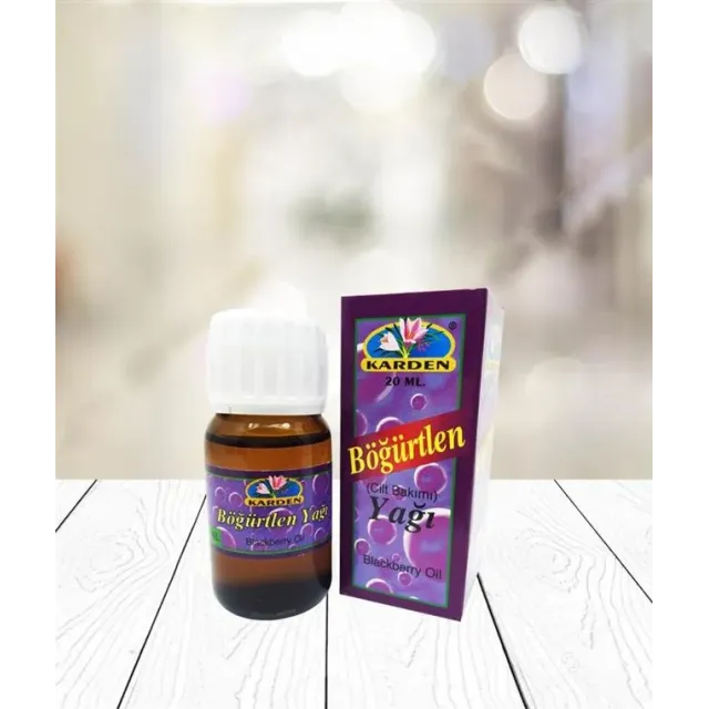 Krdn Böğürtlen Yağı  20 Cc