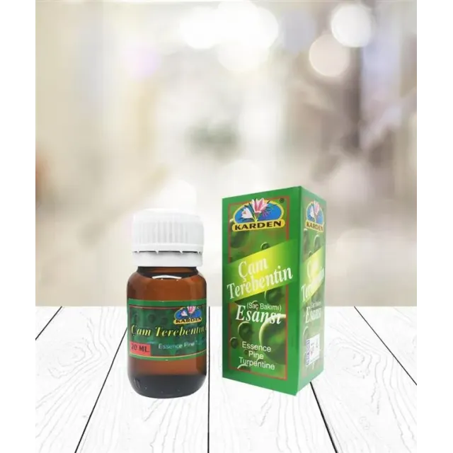 Krdn Çam Terebentin Esansı 20 Cc