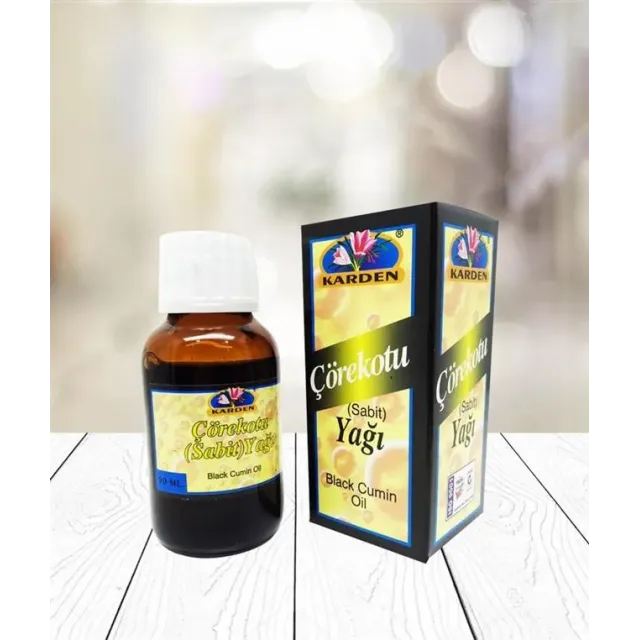 Krdn Çörek Otu Yağı 20 Cc