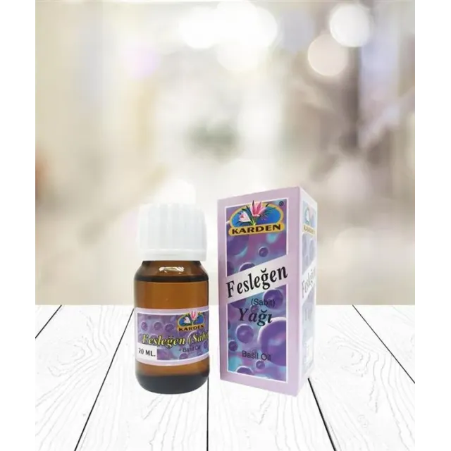 Krdn Fesleğen Yağı 20 Cc
