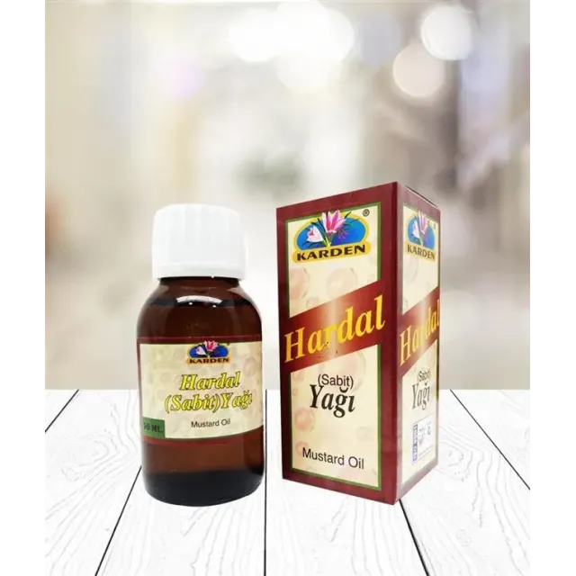 Krdn Hardal Yağı 50 Cc.