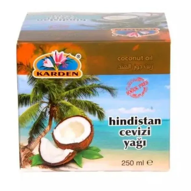 Krdn Hindistan Cevizi Yağı 250 Ml
