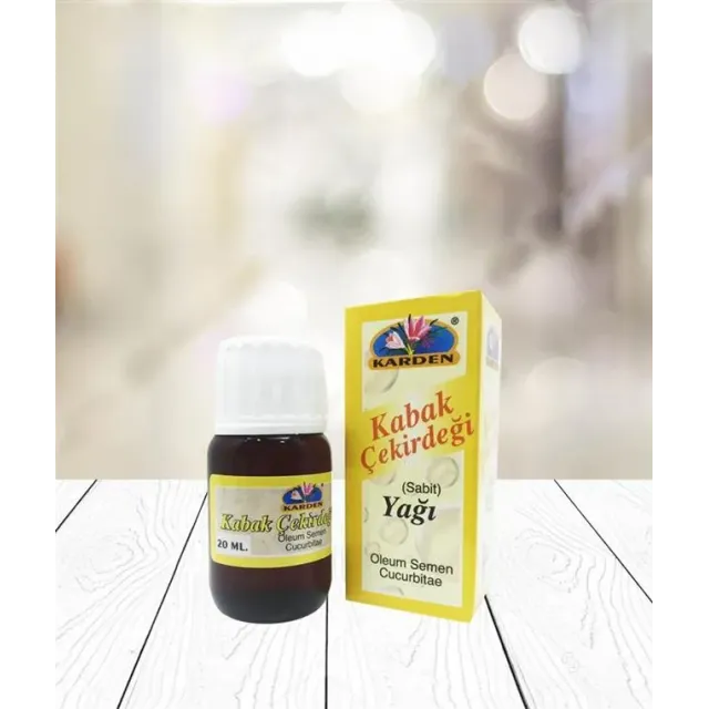 Krdn Kabak Çekirdeği Yağı 20 Cc.