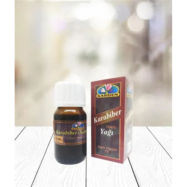 Krdn Karabiber Yağı 20 Cc