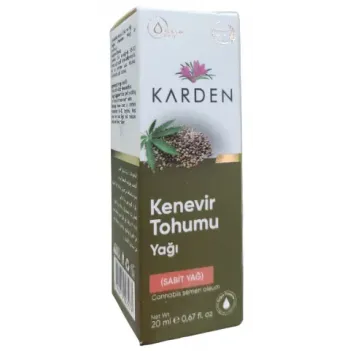 Krdn Kenevir Tohumu Yağı 20 Ml