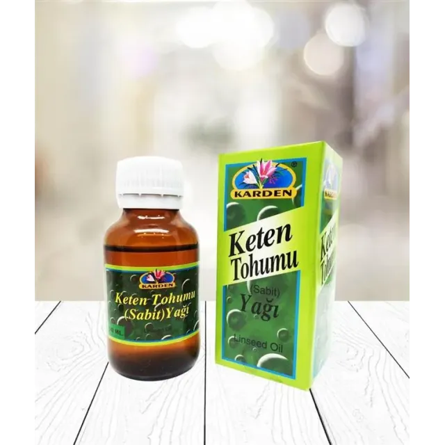Krdn Keten Tohumu Yağı 50 Ml