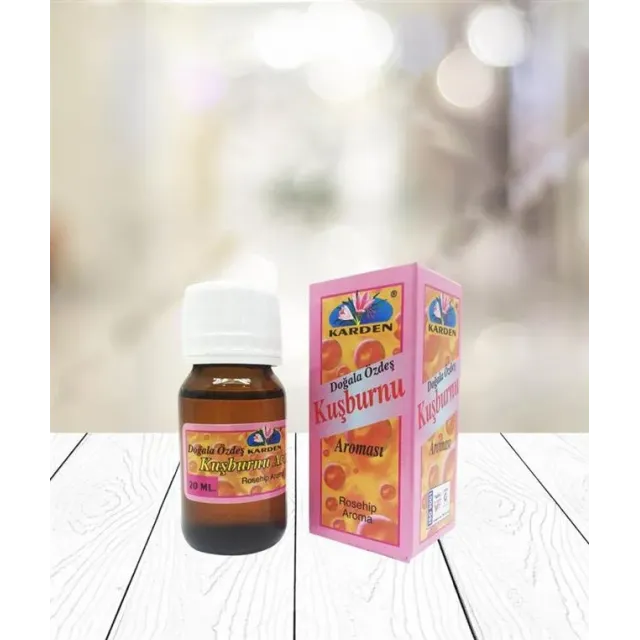 Krdn Kuşburnu Aroması 20 Ml