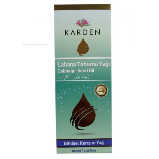 Krdn Lahana Tohumu Yağı 100 Ml