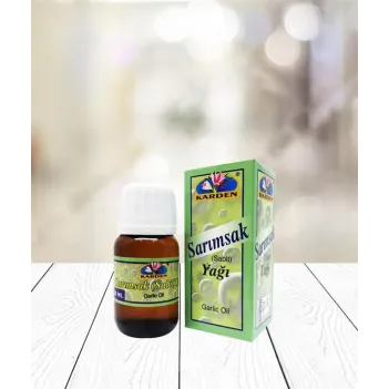 Krdn Sarımsak Yağı 20 Cc