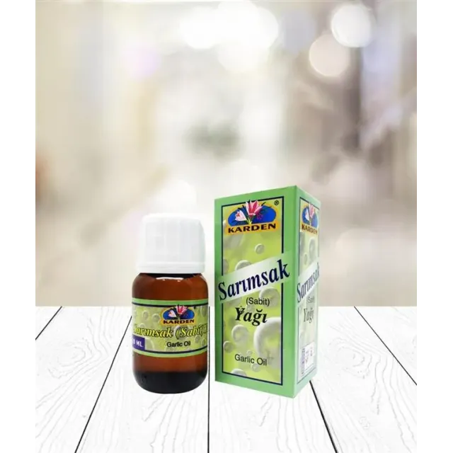 Krdn Sarımsak Yağı 20 Cc