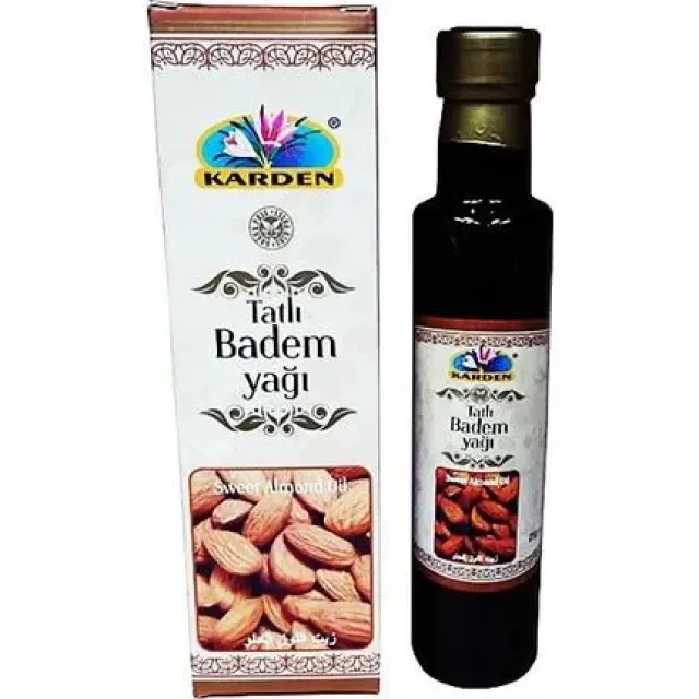 Krdn Tatlı Badem Yağı 250 Cc