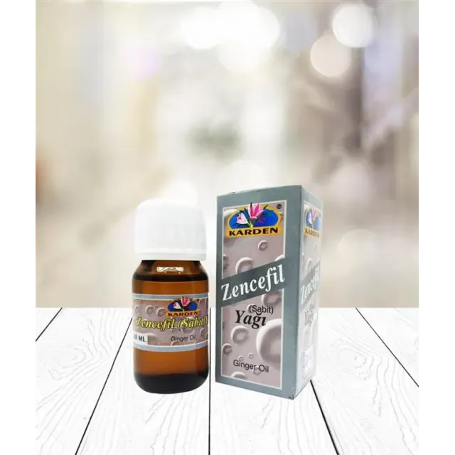 Krdn Zencefil Yağı 20 Cc