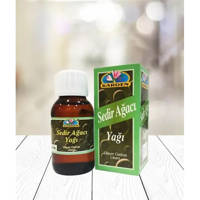 Krdn Sedir Ağacı Yağı 50 Cc